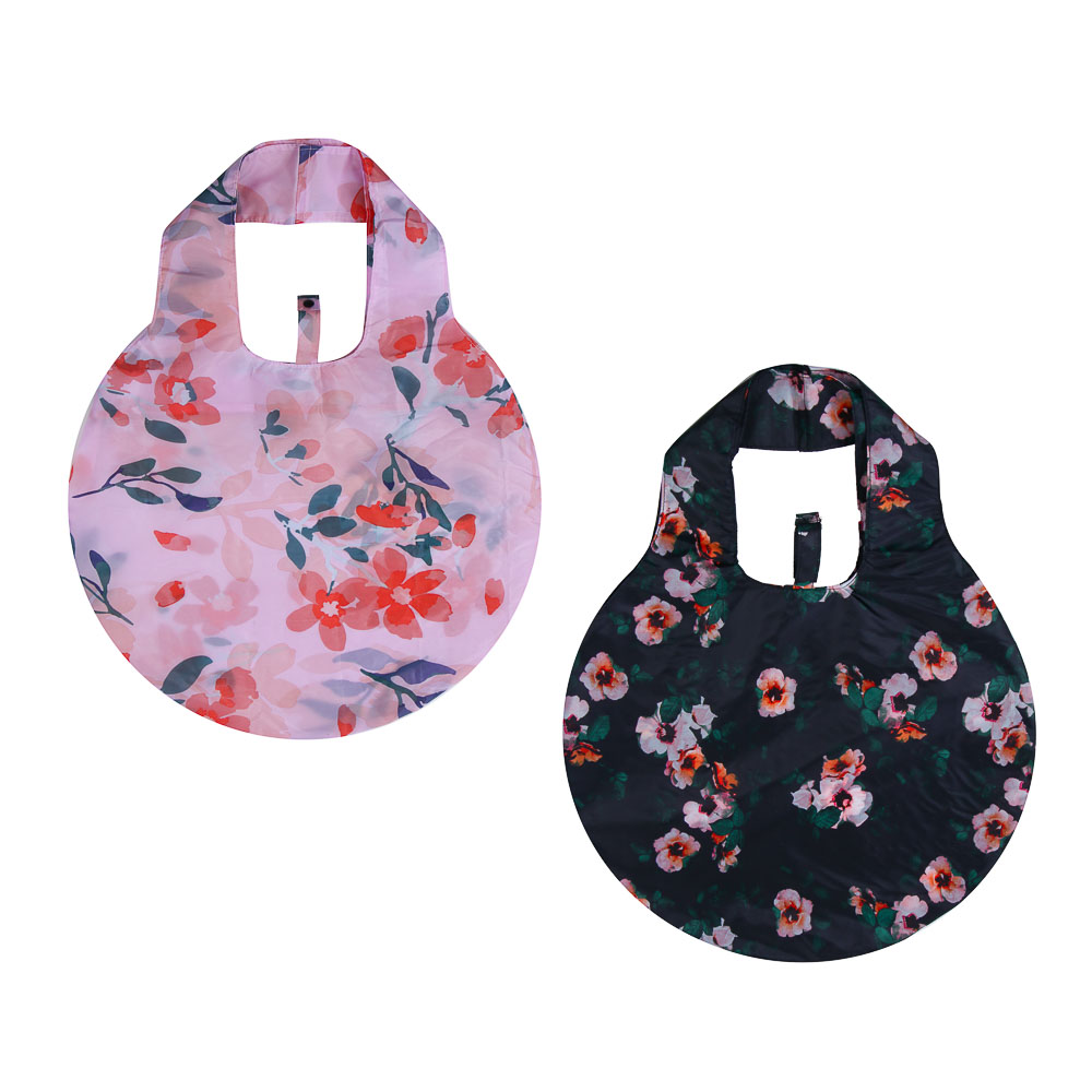 VETTA Сумка складная с дизайнерским принтом, круглая, 48х41 см, арт.№ 467-261