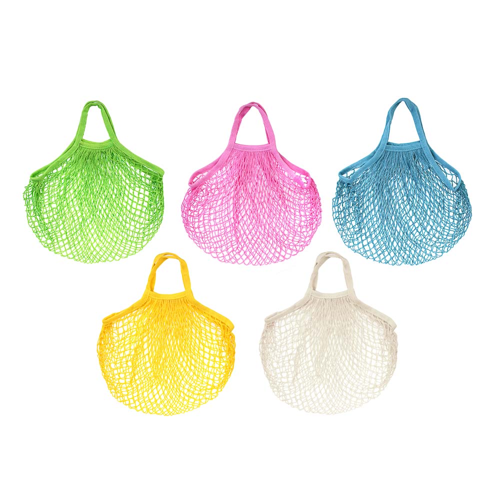 Сумка-авоська хозяйственная тм VETTA, 12х36х37, хлопок, арт.№ 467-262
