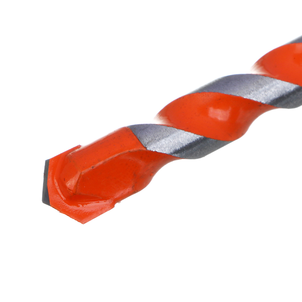 ЕРМАК Сверло универсальное 8мм, 3-хгранный хвостовик, резец bk6, стержень 40Cr, арт.№ 604-089