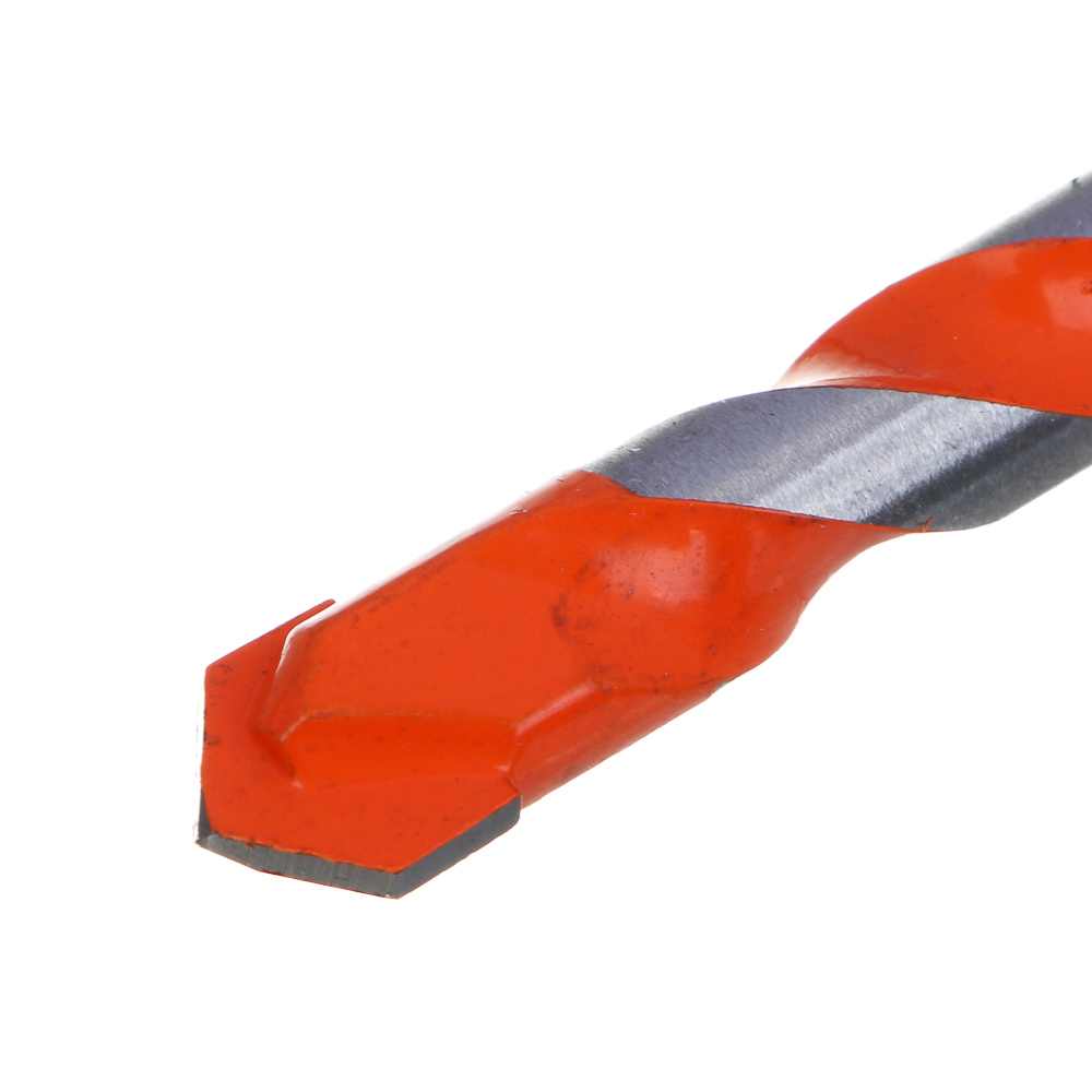 ЕРМАК Сверло универсальное 10мм, 3-хгранный хвостовик, резец bk6, стержень 40Cr, арт.№ 604-090