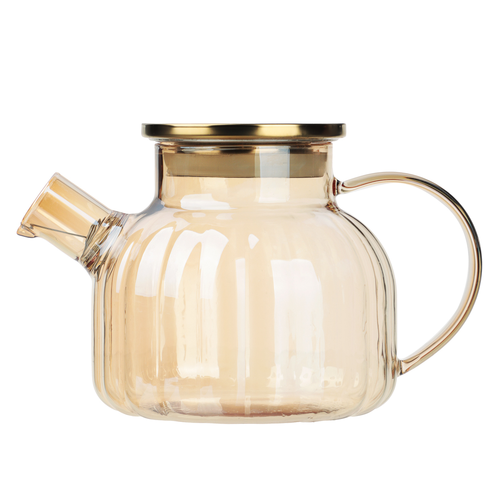 SATOSHI Кантри Чайник заварочный 1000мл, стекло, нерж.сталь — купить в МПР SATOSHI Кантри Чайник заварочный 1000мл, стекло, нерж.сталь, арт.№ 850-263