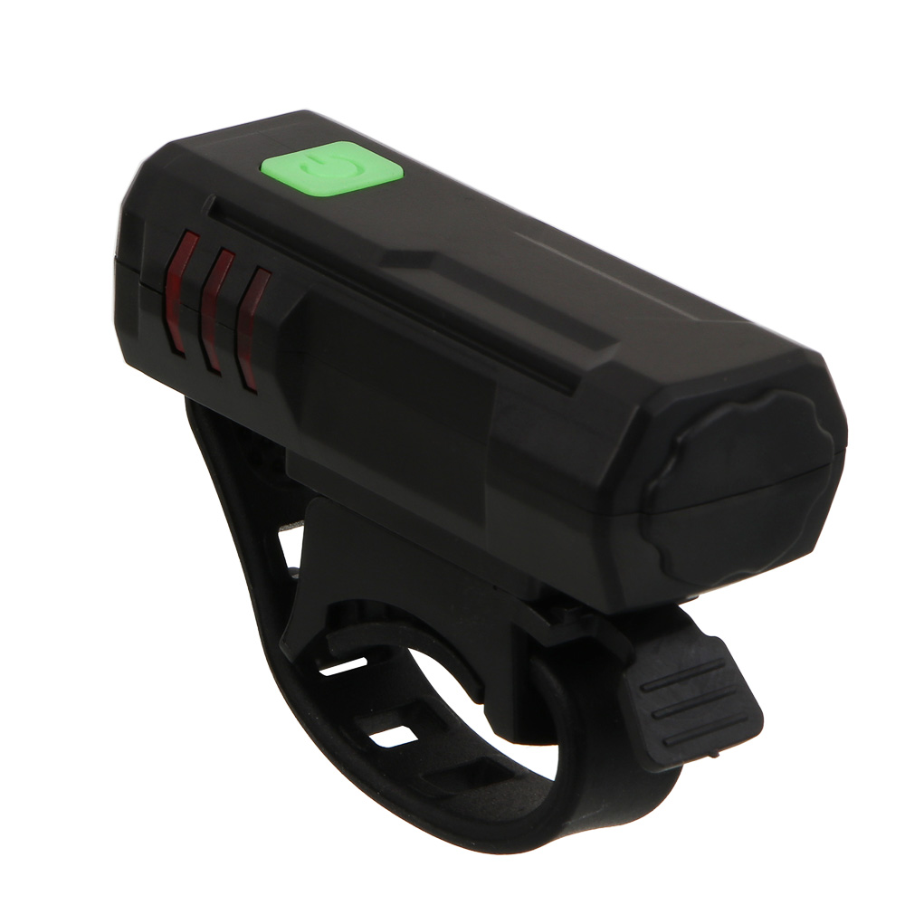 Фонарь велосипедный передний, тм BY SPORT, 3 режима, 1LED, USB, арт.№ 195-010