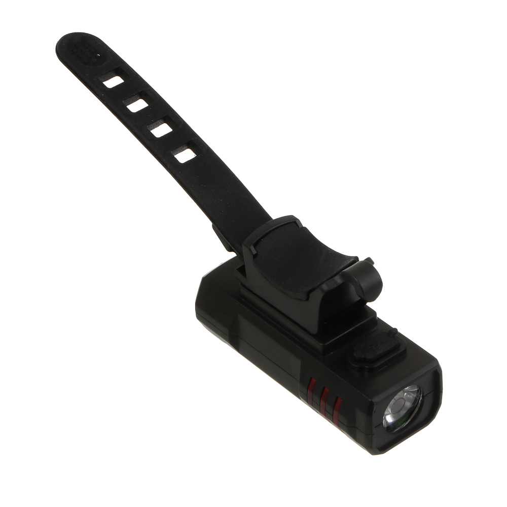 Фонарь велосипедный передний, тм BY SPORT, 3 режима, 1LED, USB, арт.№ 195-010