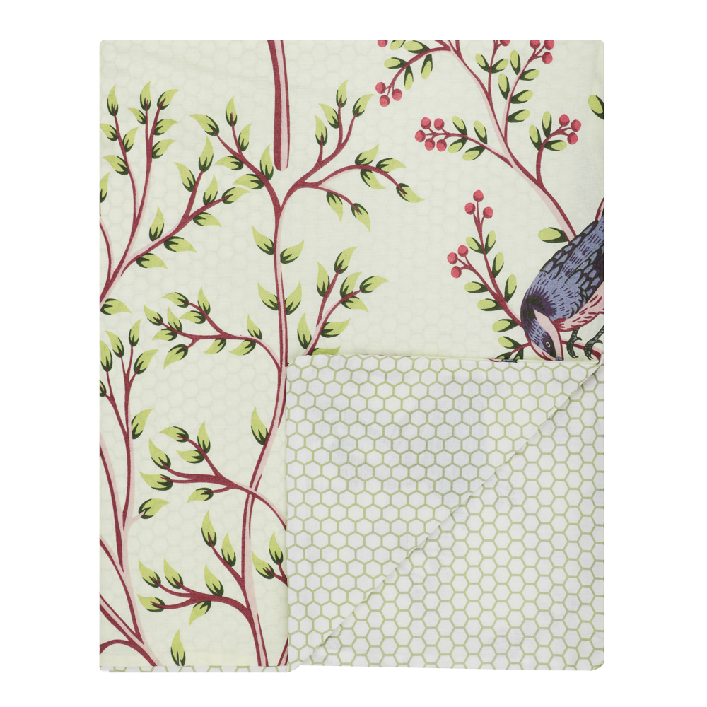 PROVANCE Birds Комплект постельного белья евро (4 предмета), поплин, 100% хлопок, арт.№ 421-357