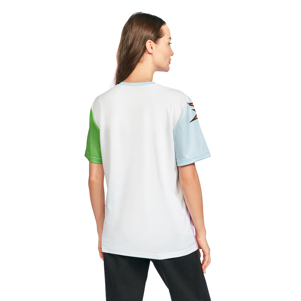 Футболка спортивная для взрослых "КИРЯ", размер XL, 100% полиэстер, 4 дизайна, арт.№ 006-010