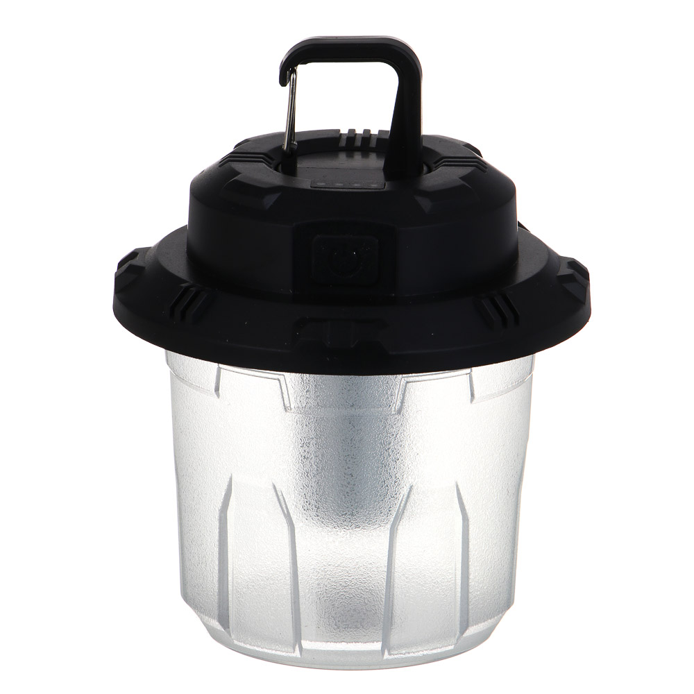 Фонарь-светильник тм ЕРМАК, 1200 мАч, 4 режима, LED, 130х100 мм, Type-C, пластик, арт.№ 225-024