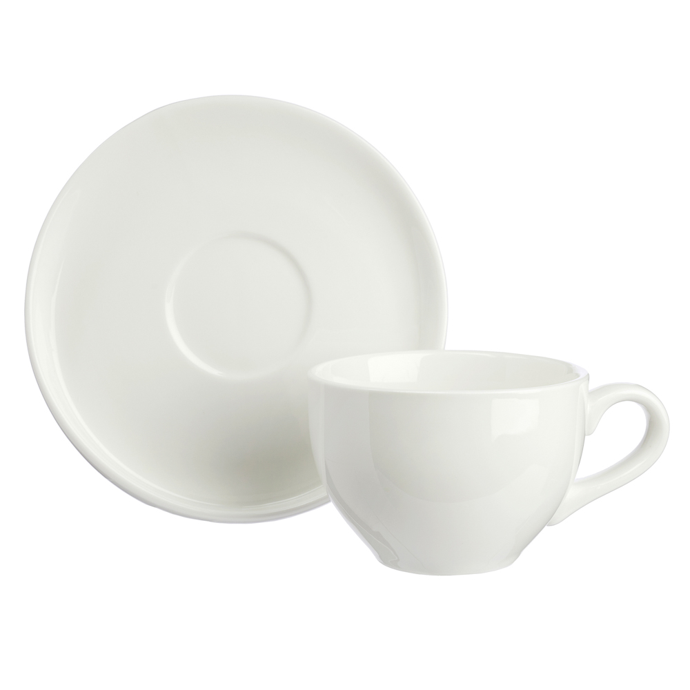 Ivlev Chef Элеганс Набор чайный 2 пр., 220мл, 14,5см, фарфор, арт.№ 824-543