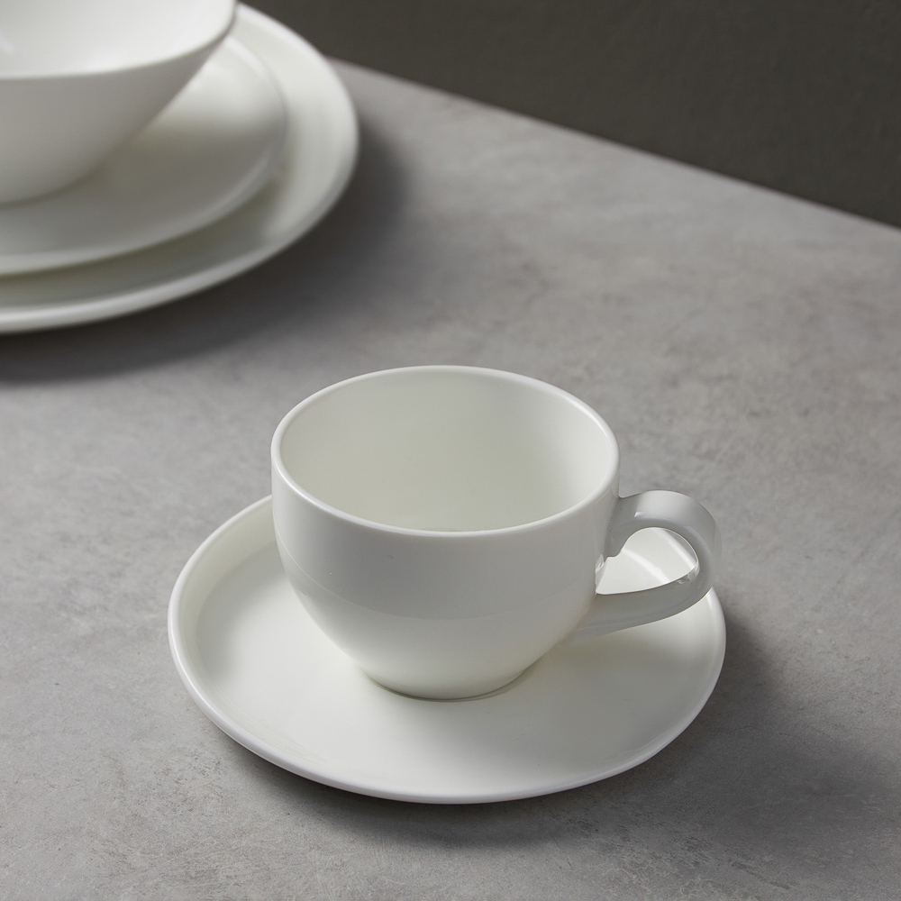 Ivlev Chef Элеганс Набор чайный 2 пр., 220мл, 14,5см, фарфор, арт.№ 824-543