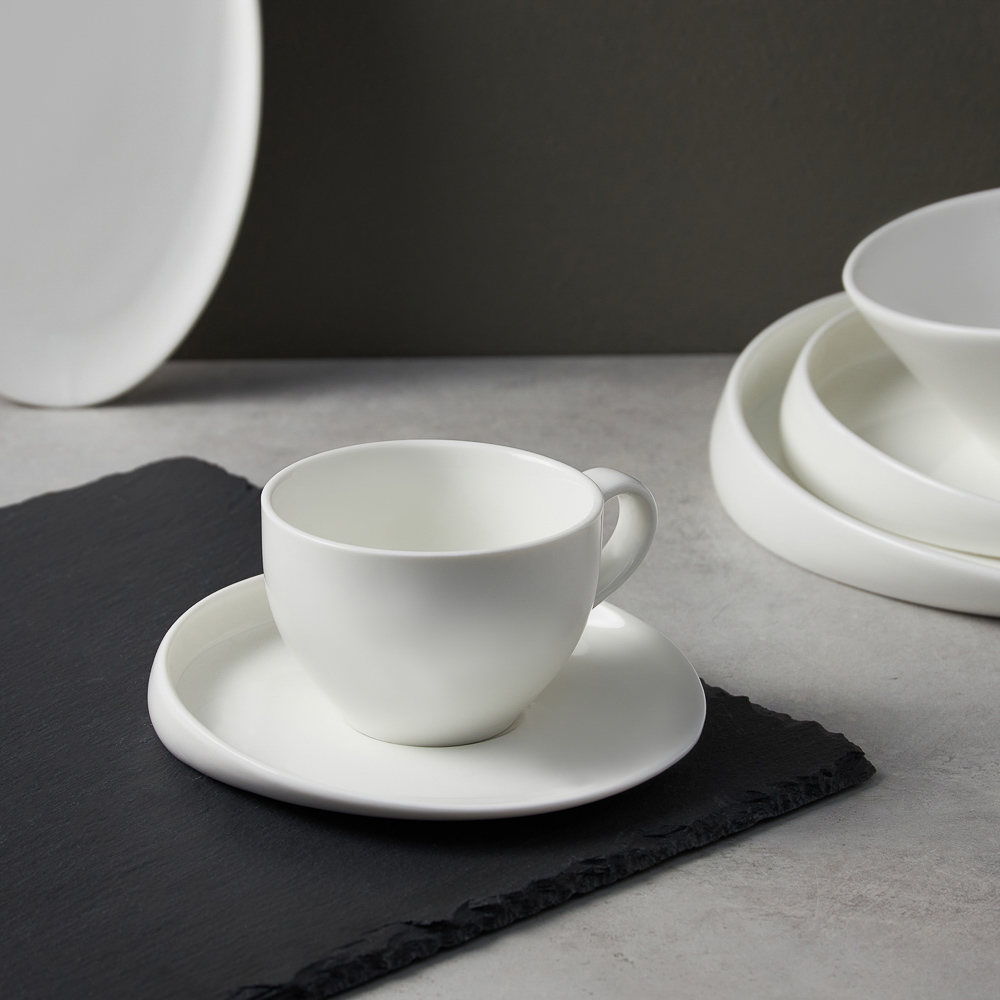 Ivlev Chef Элеганс Набор чайный 2 пр., 220мл, 14,5см, фарфор, арт.№ 824-543