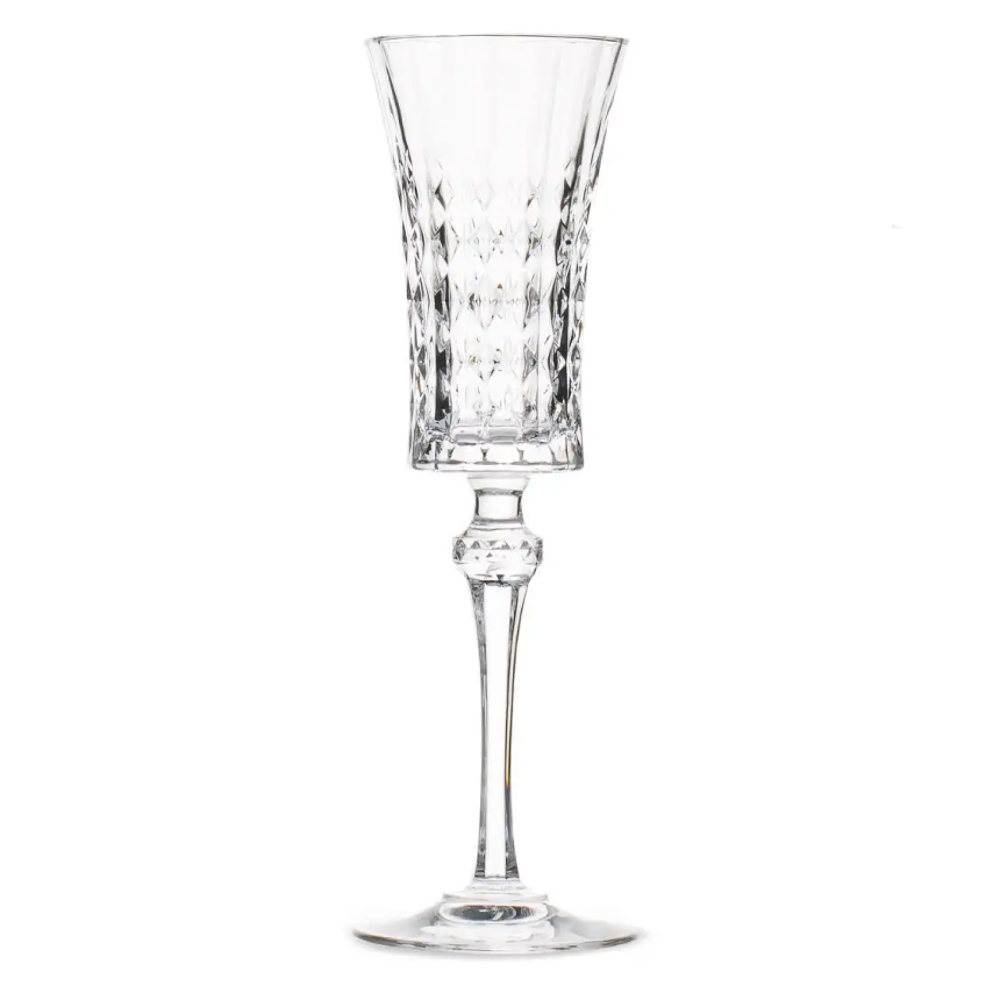 Набор бокалов для шампанского тм MILLIMI Грейс, 110мл, стекло, 2 шт, арт.№ 878-703