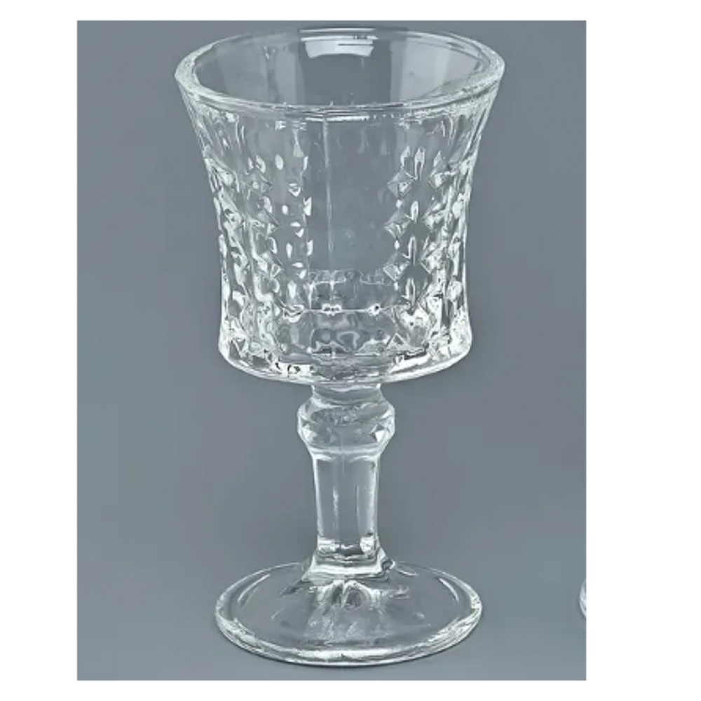 Стопка на ножке тм MILLIMI Грейс, 66мл, стекло, арт.№ 878-704