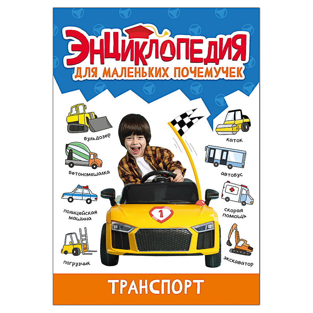 ПРОФ-ПРЕСС Энциклопедия "Для маленьких почемучек", 14,5х20,5см, 48 стр, 4 дизайна, арт.№ 857-170