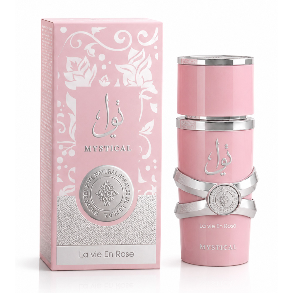 Туалетная вода женская тм ЮниLook Mystical, La vie En Rose, 30 мл, арт.№ 313-420