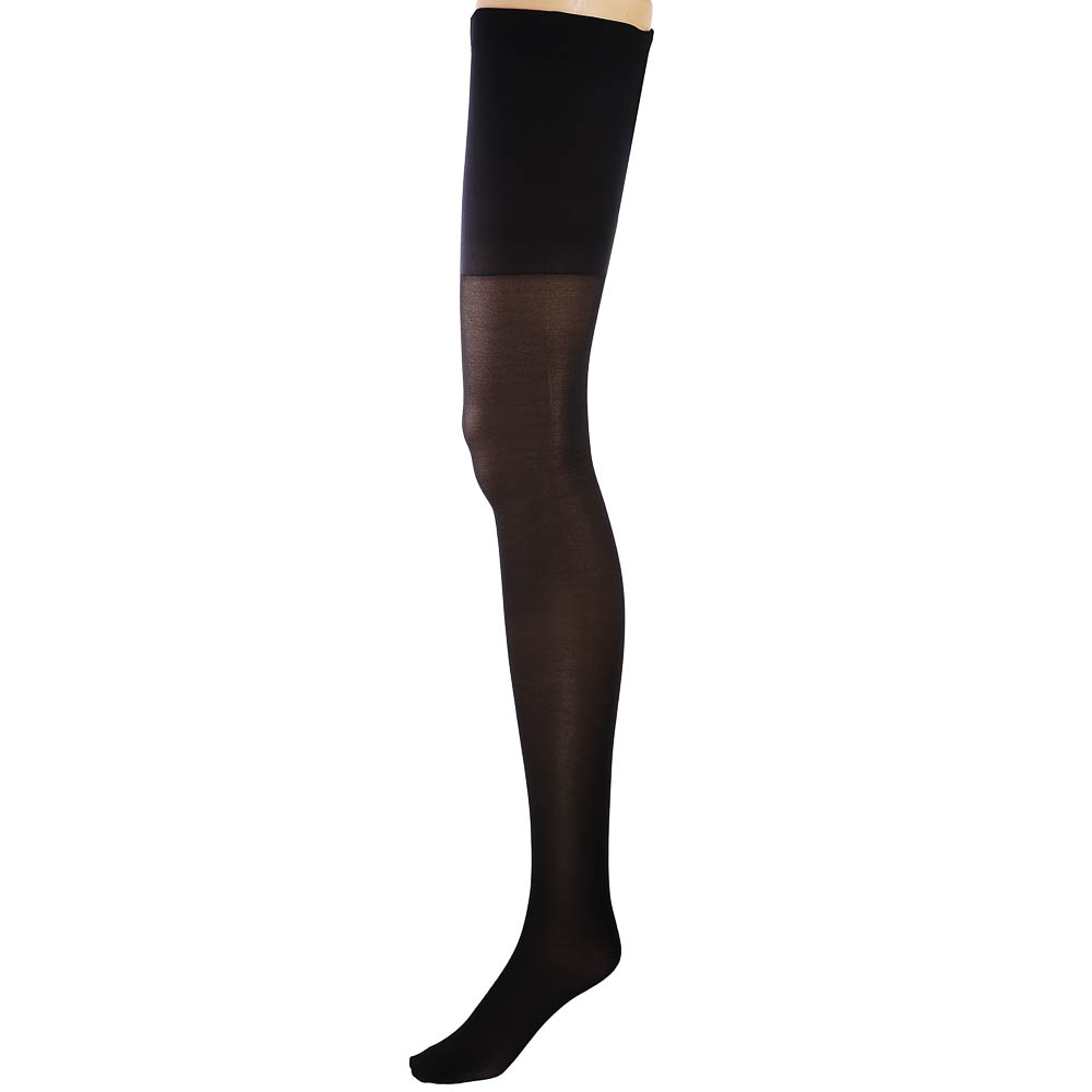 GALANTE Versiamo Колготки 40 DEN с шортиками, 85% полиамид, 15% эластан, размер 2, цвет черный, арт.№ 048-097