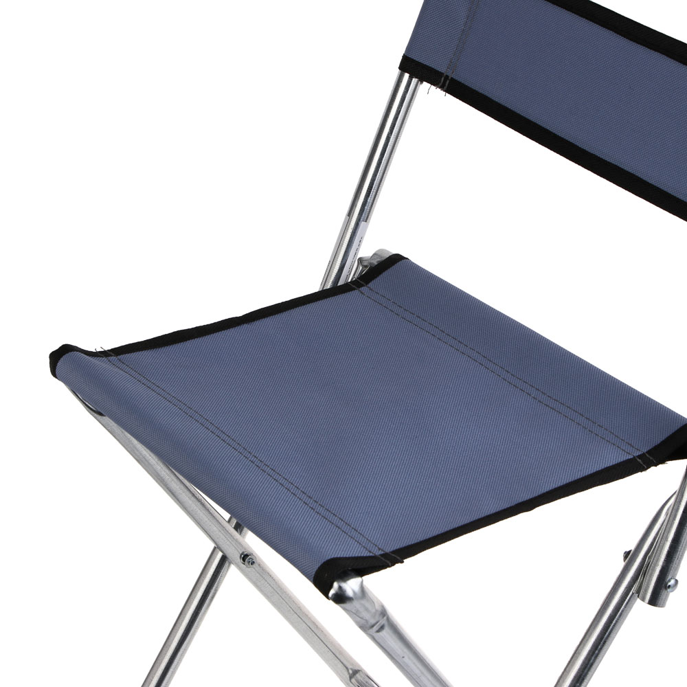 Стул туристический тм РУССО ТУРИСТО, до 90 кг, 27х30х57см, арт.№ 121-099