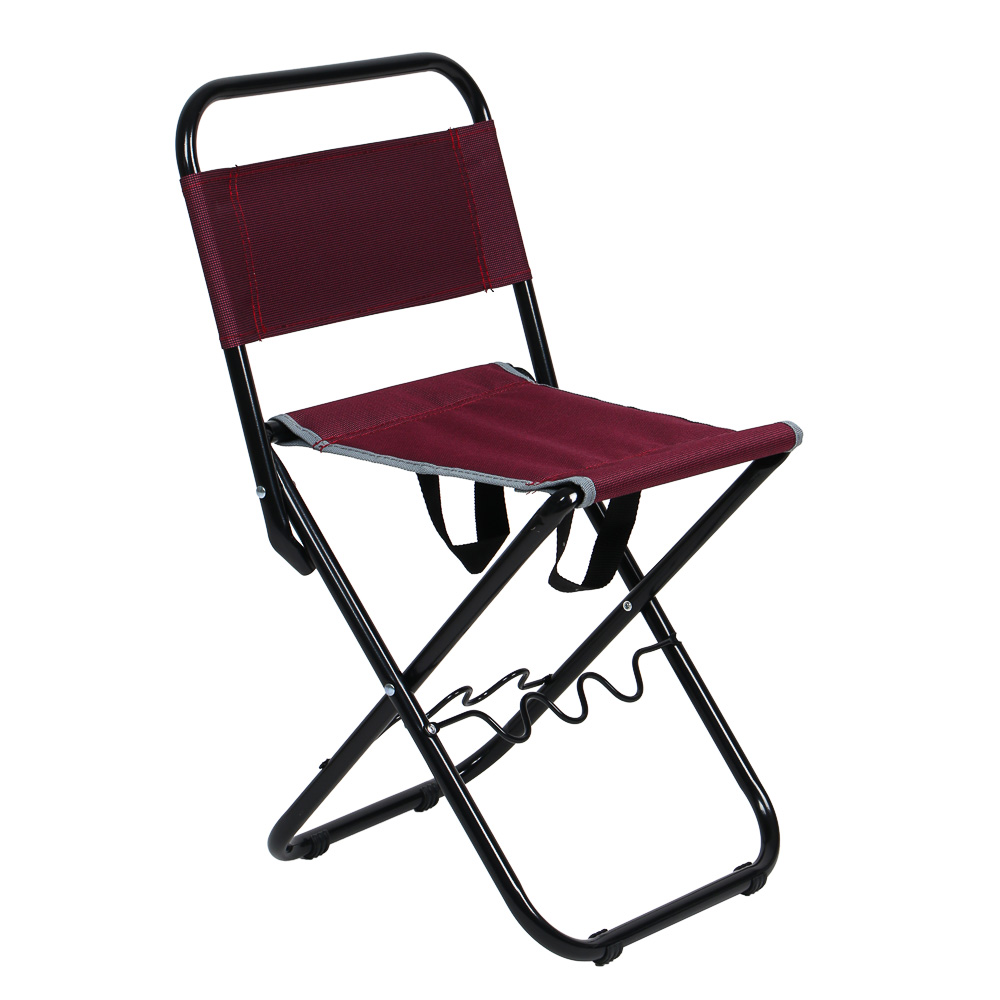 РУССО ТУРИСТО Стул рыбака, до 80кг, 35х28х60см, оксфорд 600D, сталь d16мм, арт.№ 121-101