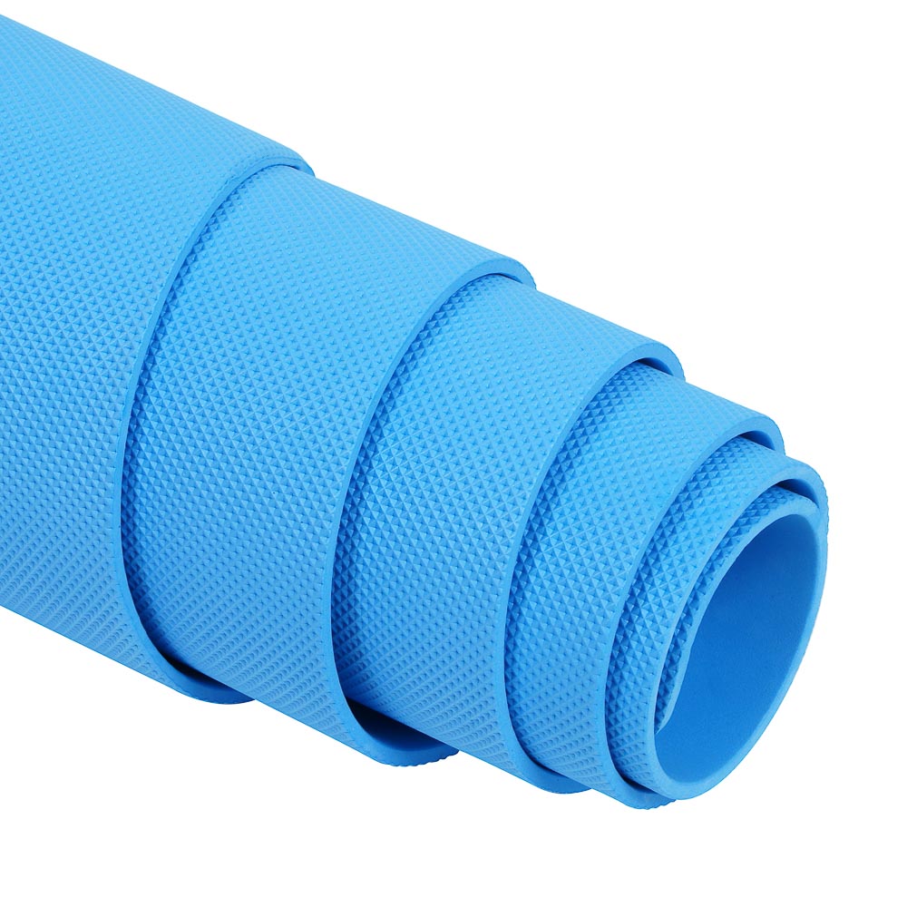 SILAPRO Коврик для йоги, 173x61x0.4см, ЭВА, арт.№ 191-060