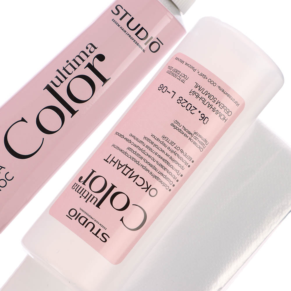 Краска для волос STUDIO Ultima Color 7.45 Яркий медный,100мл, арт.№ 972-059