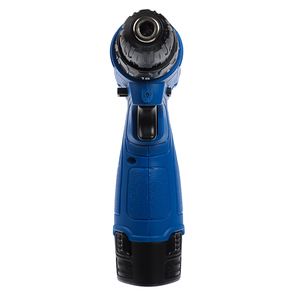 РОКОТ Дрель-шуруповерт аккум. ДША-12в, 0-550 об/мин, 1,3 Li-on (1), 18 н*м, арт.№ 691-028