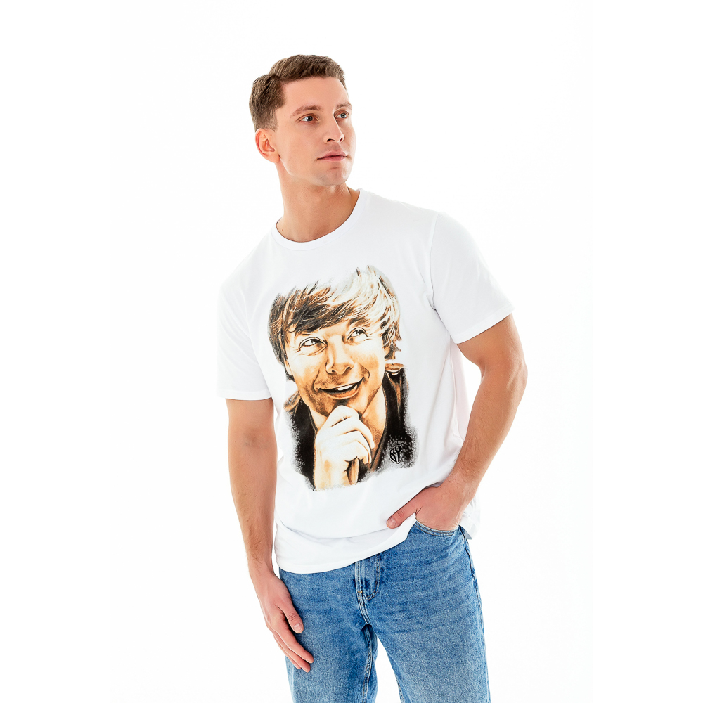 РЫЖИЙ Футшот мужской Премиум хлопок/эластан с принтом, инд.уп. зиплок, 3 цвета, арт.№ 838-062