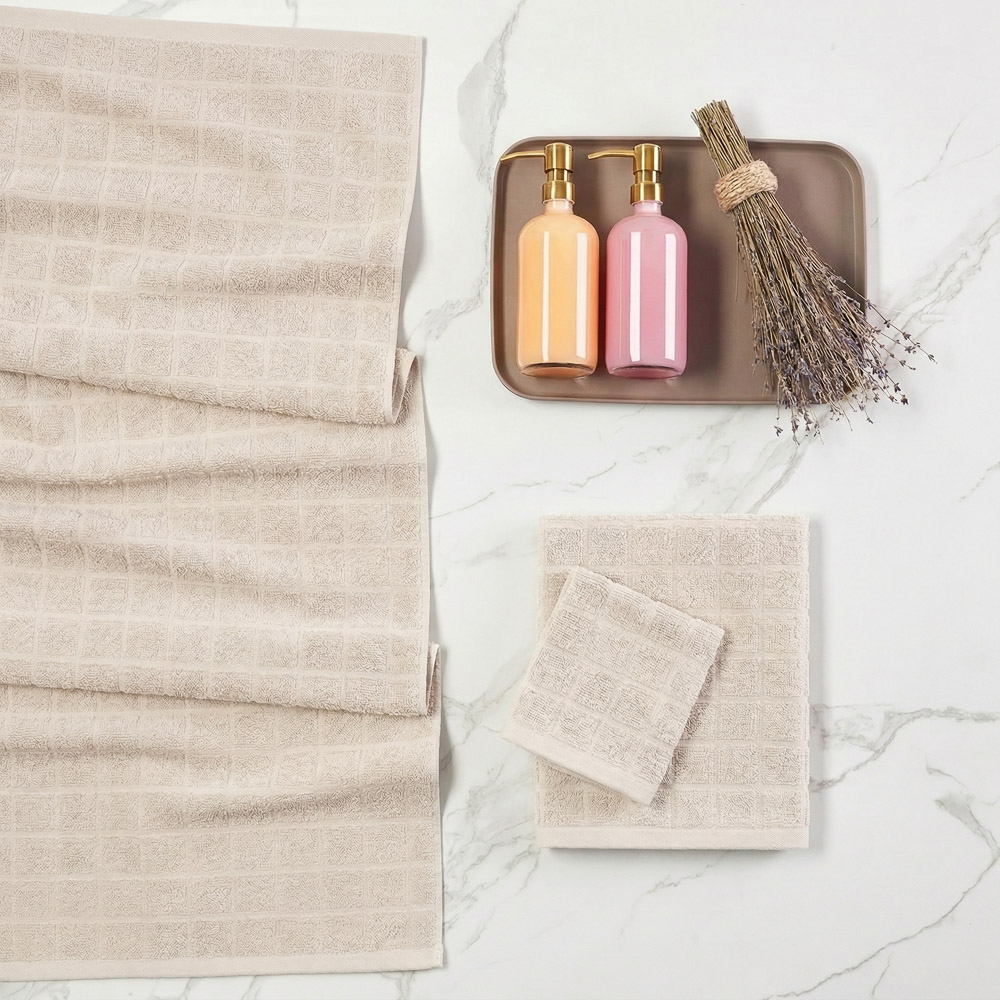 PROVANCE Люмен Полотенце махровое, 70х130см, 360г/м, 100% хлопок, 3 цвета, арт.№ 484-220