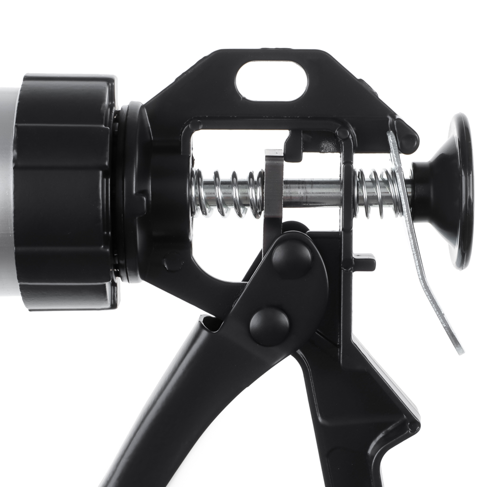 ЕРМАК Пистолет для герметика закрытый, 310мл, алюминиевый корпус, арт.№ 684-078