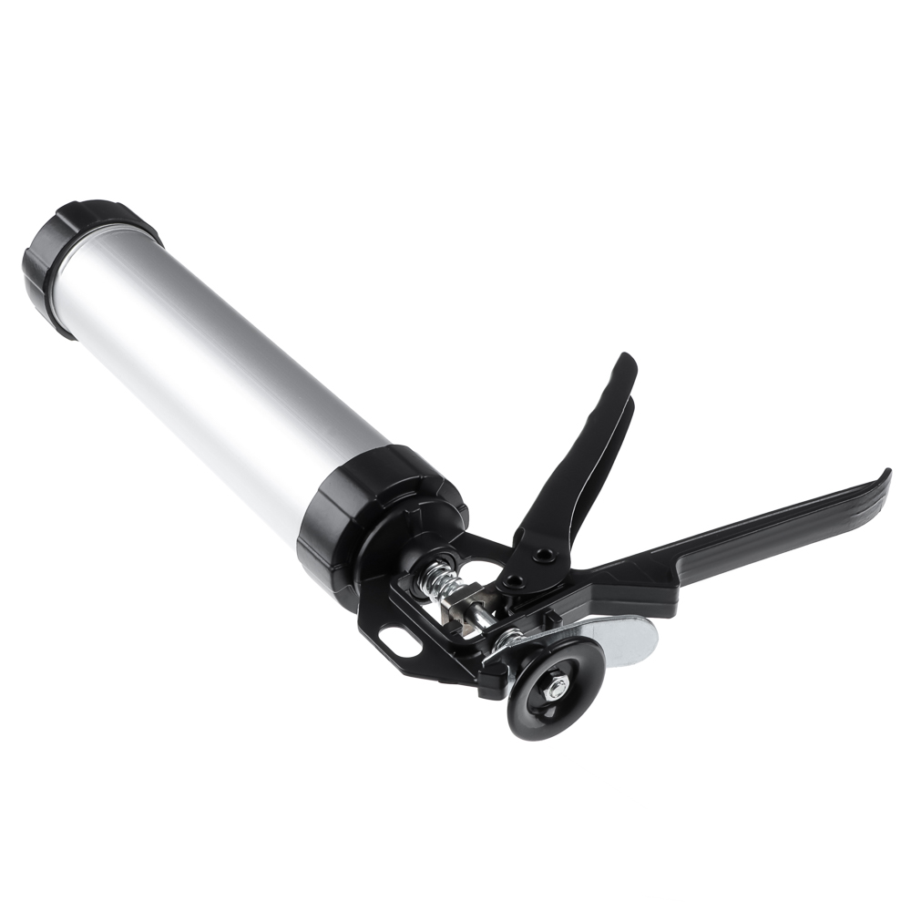 ЕРМАК Пистолет для герметика закрытый, 310мл, алюминиевый корпус, арт.№ 684-078