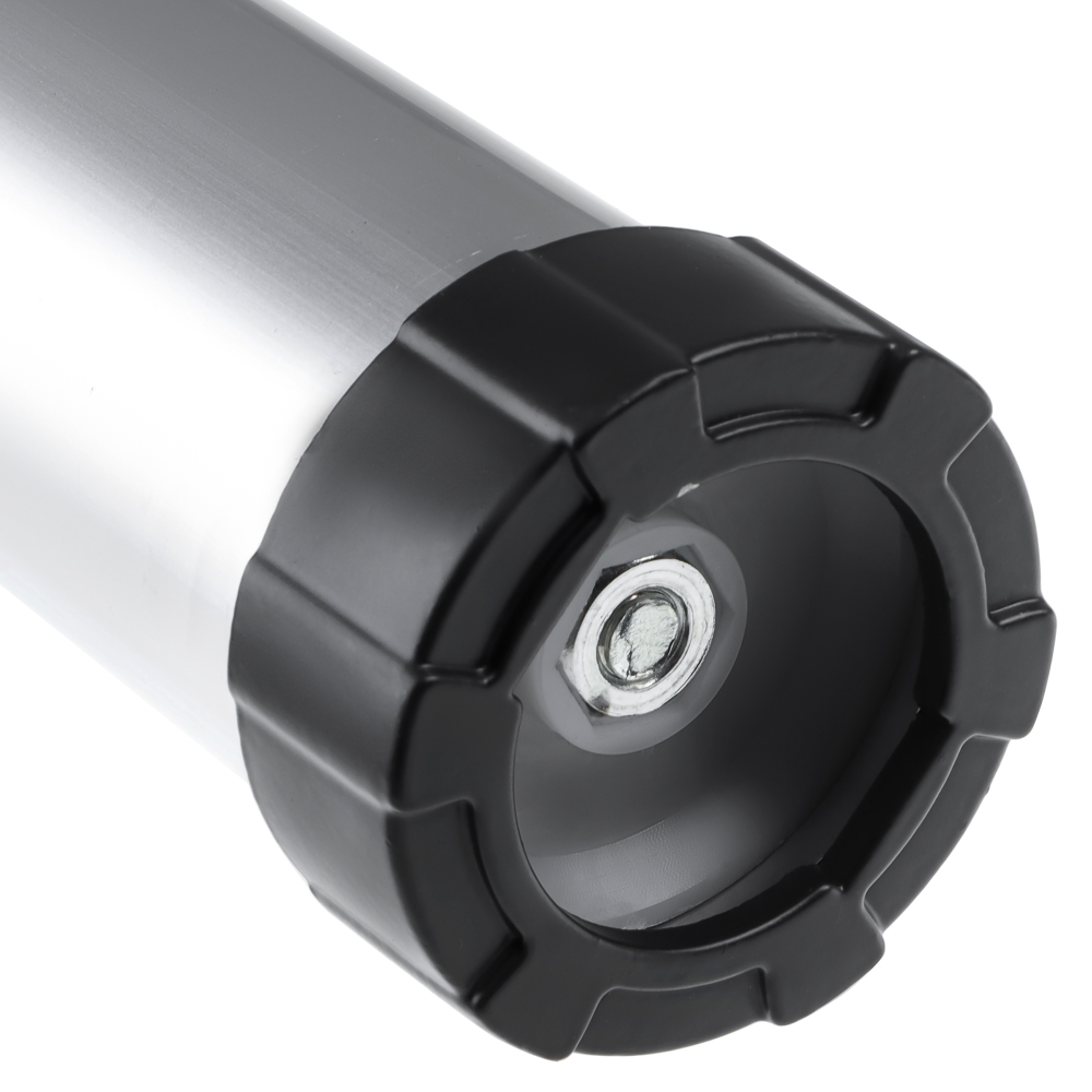 ЕРМАК Пистолет для герметика закрытый, 310мл, алюминиевый корпус, арт.№ 684-078