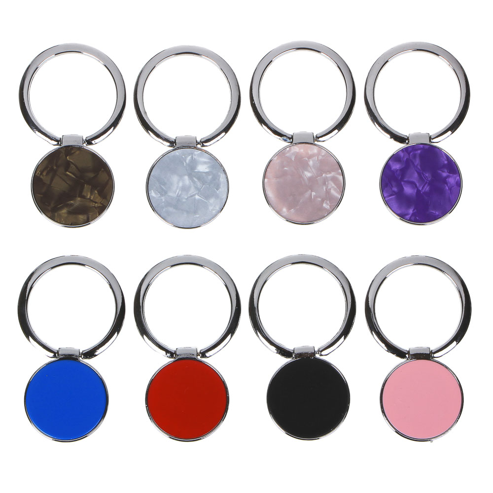 Кольцо-держатель для телефона FORZA, металл, 8 цветов, арт.№ 470-069