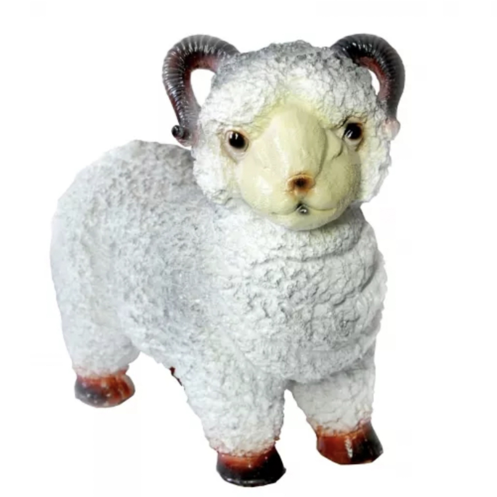 Фигура садовая "Барашек" 32х34см, гипс, арт.№ 162-304