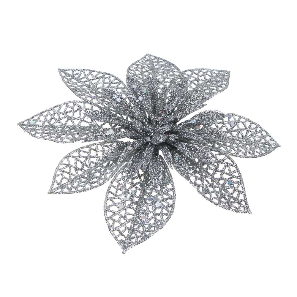 СНОУ БУМ Цветы на прищепке 13x13 см 2 шт, арт.2, арт.№ 397-408