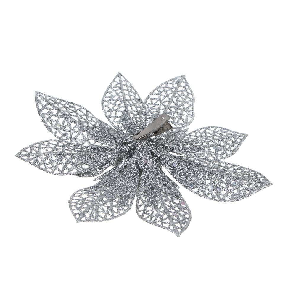 СНОУ БУМ Цветы на прищепке 13x13 см 2 шт, арт.2, арт.№ 397-408