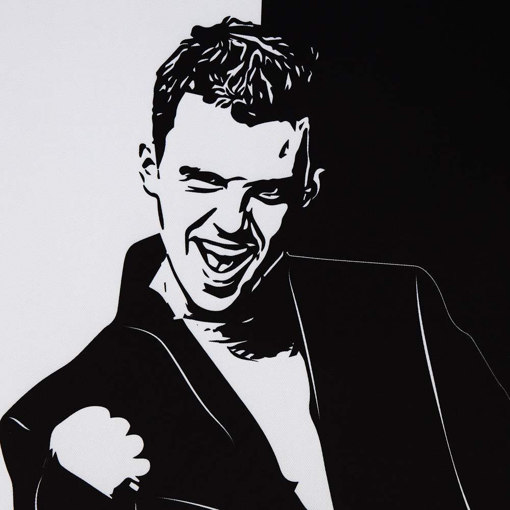 Футболка спортивная для взрослых «КИРЯ», размер L, 100% полиэстер, черно-белая, арт.№ 006-042