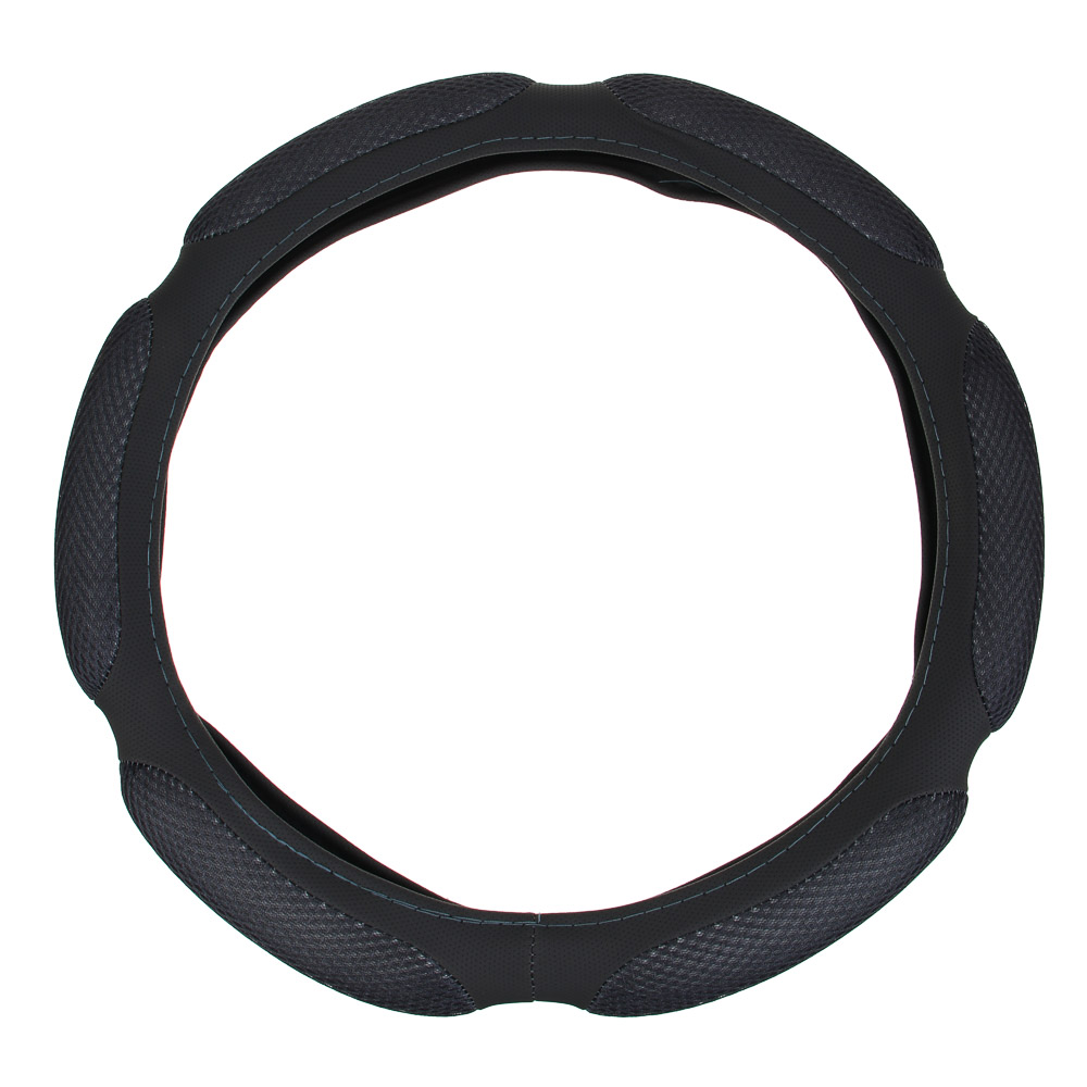 РОКОТ Оплетка на руль, анатомическая, размер М (38 см), серый, арт.№ 708-146