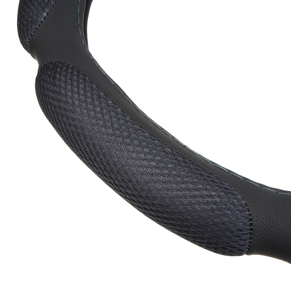 РОКОТ Оплетка на руль, анатомическая, размер М (38 см), серый, арт.№ 708-146