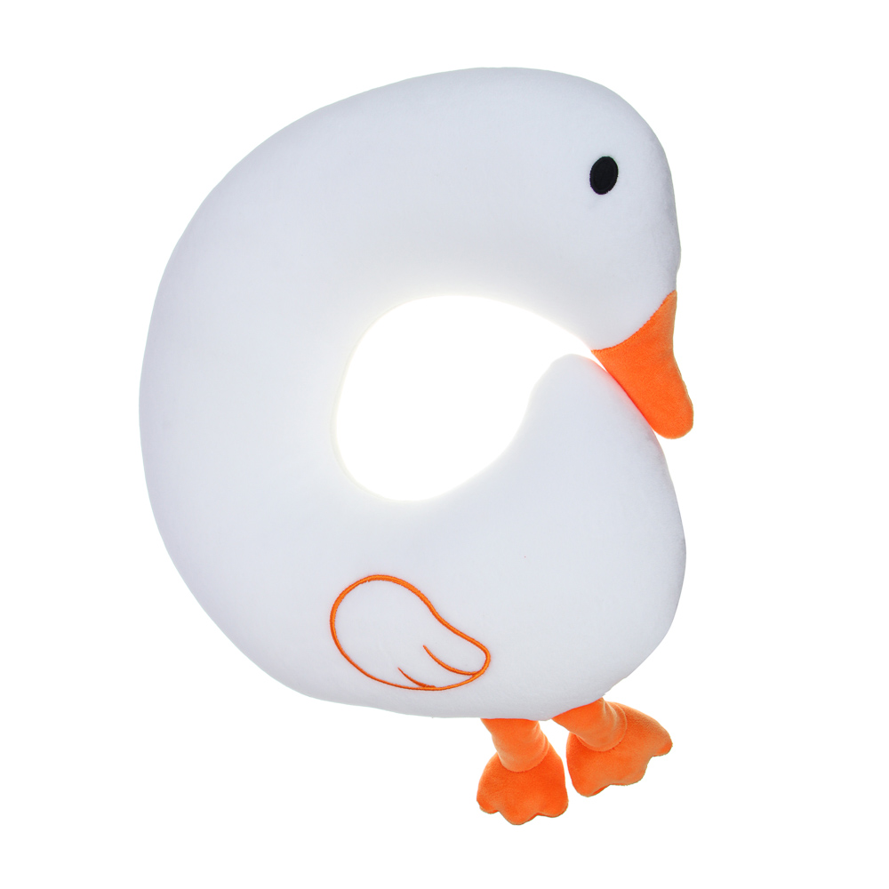 ЕРМАК Подушка на подголовник/дорожная подушка Гусь, арт.№ 732-186