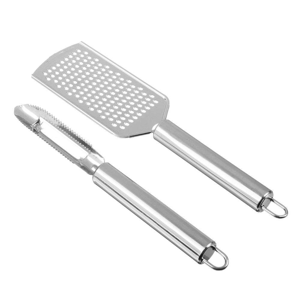 VETTA Набор кухонный, овощечистка+терка, нерж. сталь, арт.№ 882-401