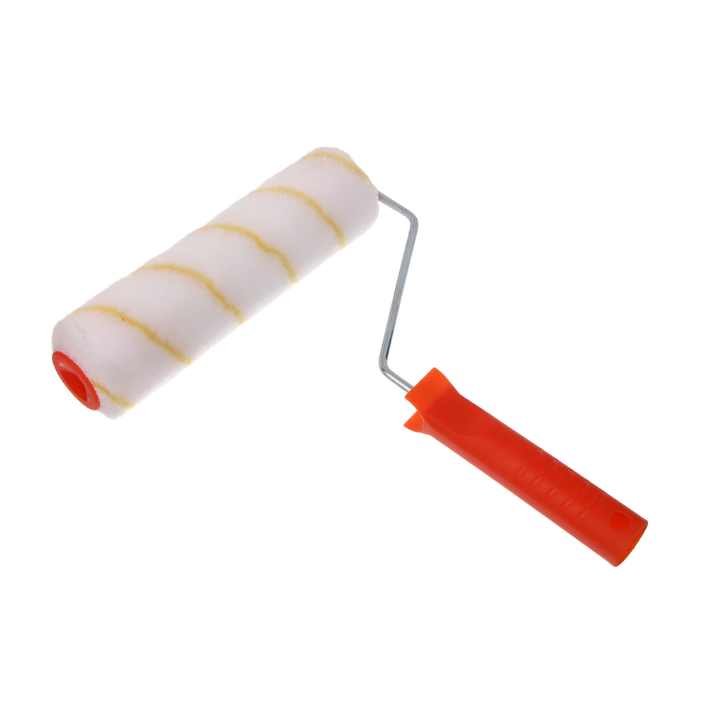 ЕРМАК Валик в сборе "полиэстер" 230мм, D40мм, ворс 12мм, ось 6мм, арт.№ 681-170