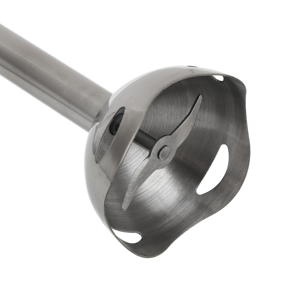 LEBEN Блендер погружной, 900 Вт, 2 скорости, металл.стержень, чоппер и стакан, белый, арт.№ 269-049