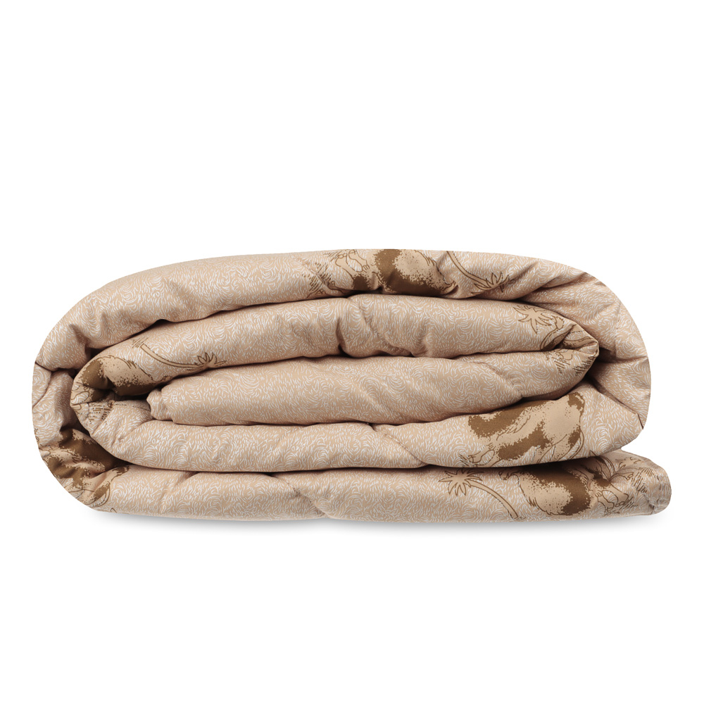 PROVANCE Верблюжья шерсть Одеяло стеганое, утепленное, 220гр, 142х205см, п/э волокно, арт.№ 427-039