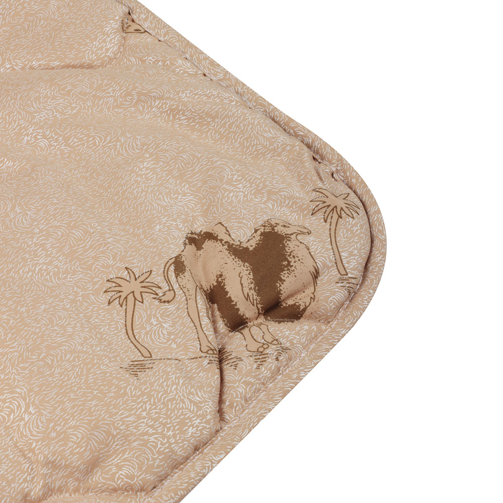 PROVANCE Верблюжья шерсть Одеяло стеганое, утепленное, 220гр, 142х205см, п/э волокно, арт.№ 427-039