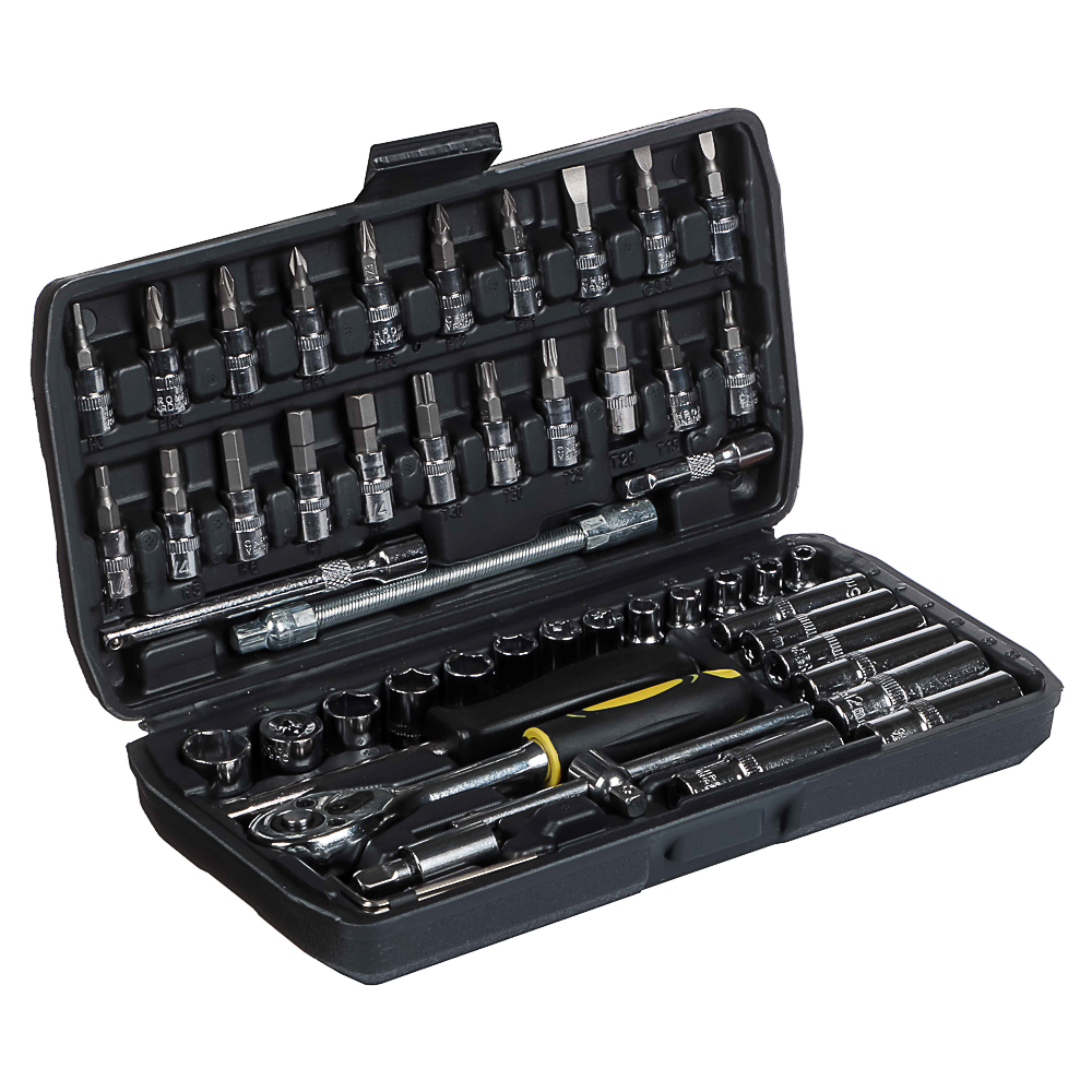 Набор инструментов 53 предмета "Гаражный", арт.№ 736-217