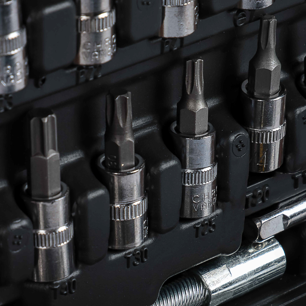 Набор инструментов 53 предмета "Гаражный", арт.№ 736-217