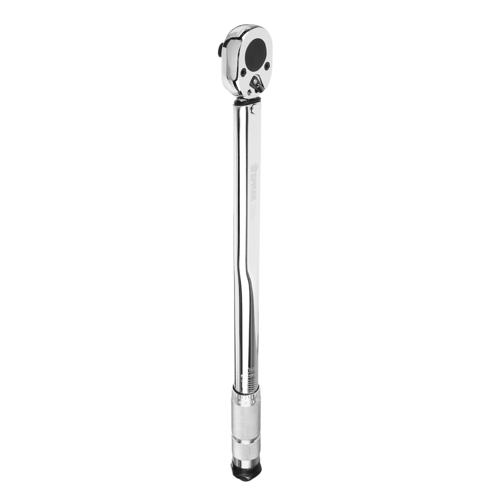 ЕРМАК Ключ динамометрический, 42-210 Нм, 1/2", CrV, хромир., арт.№ 736-244