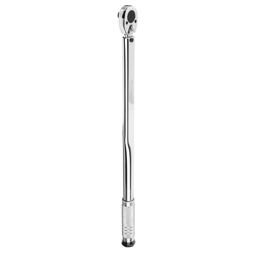 ЕРМАК Ключ динамометрический, 70-350 Нм, 1/2", CrV, хромир., арт.№ 736-245