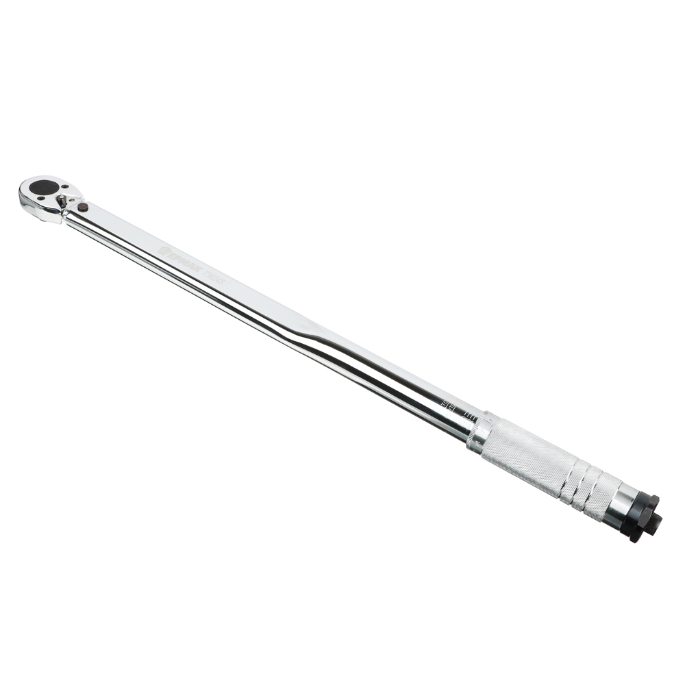 ЕРМАК Ключ динамометрический, 70-350 Нм, 1/2", CrV, хромир., арт.№ 736-245
