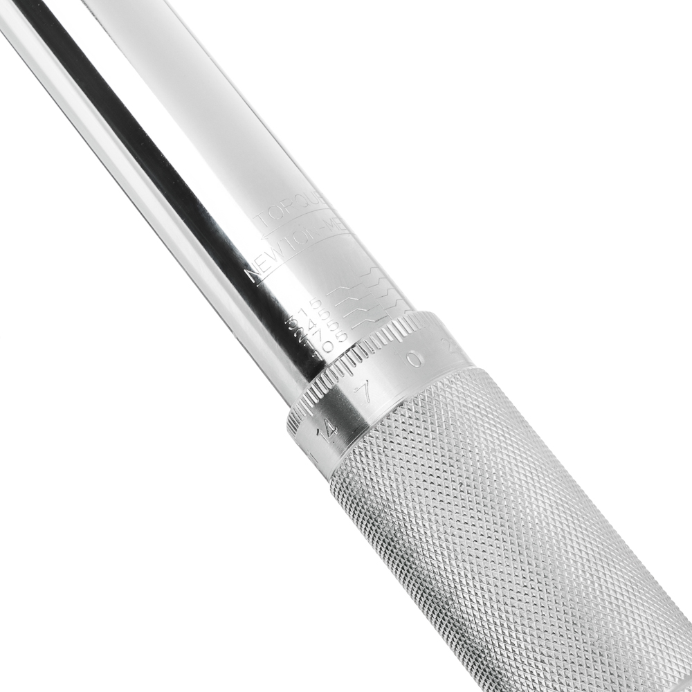 ЕРМАК Ключ динамометрический, 70-350 Нм, 1/2", CrV, хромир., арт.№ 736-245