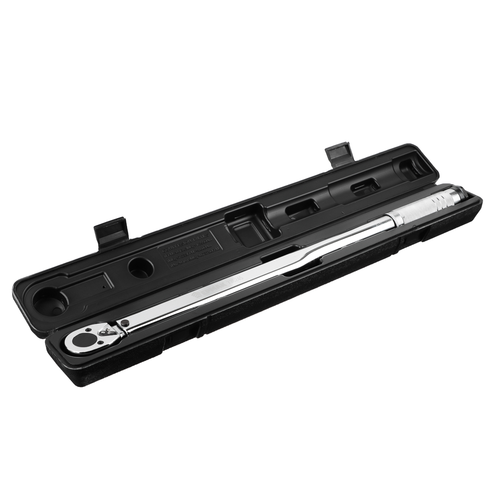 ЕРМАК Ключ динамометрический, 70-350 Нм, 1/2", CrV, хромир., арт.№ 736-245