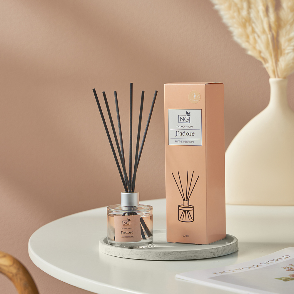 NEW GALAXY Диффузор Home Perfume, J`adore 40мл, арт.№ 778-019