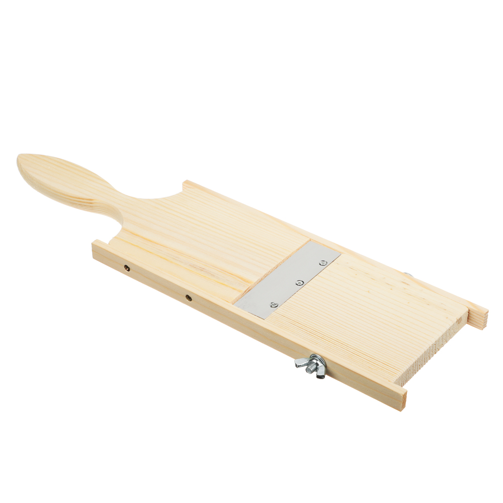 Шинковка универсальная 37,5х10,5х1,5см, дерево, арт.№ 843-061